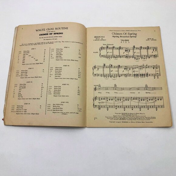 Tips On Taps Album of Tap Dancing Book I By Carlos 44 pages 1937 - Picture 5 of 7